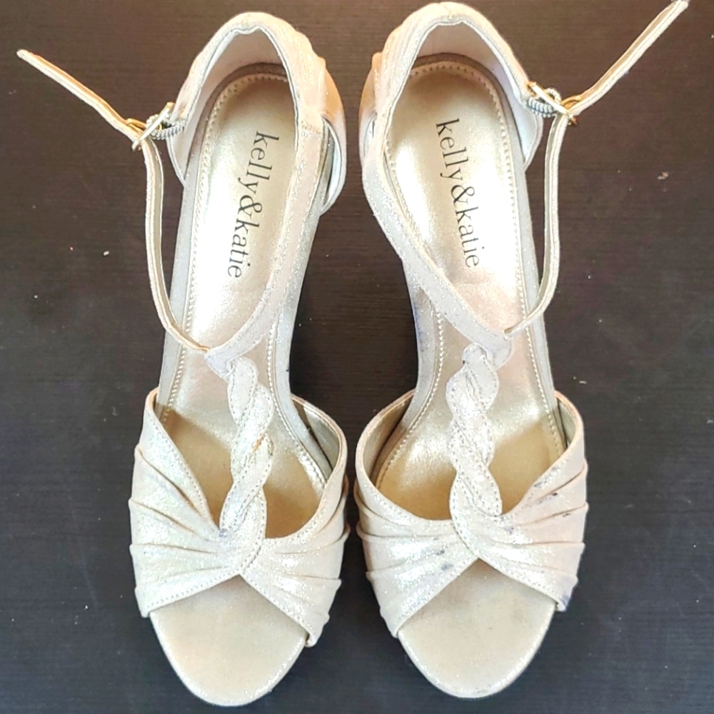 Kelly and Katie formal sandals